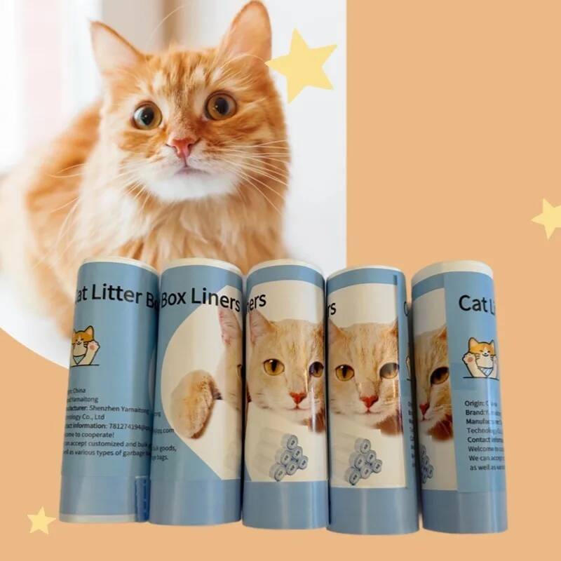Pet X Supplies & Tack Howell Photos - Прочные пакеты-вкладыши для самоочищающегося кошачьего туалета