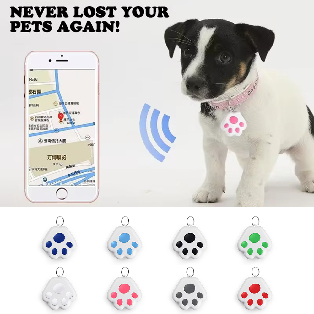Pet Supplies Locations - Мини GPS-трекер для собачьей лапы, кошек,