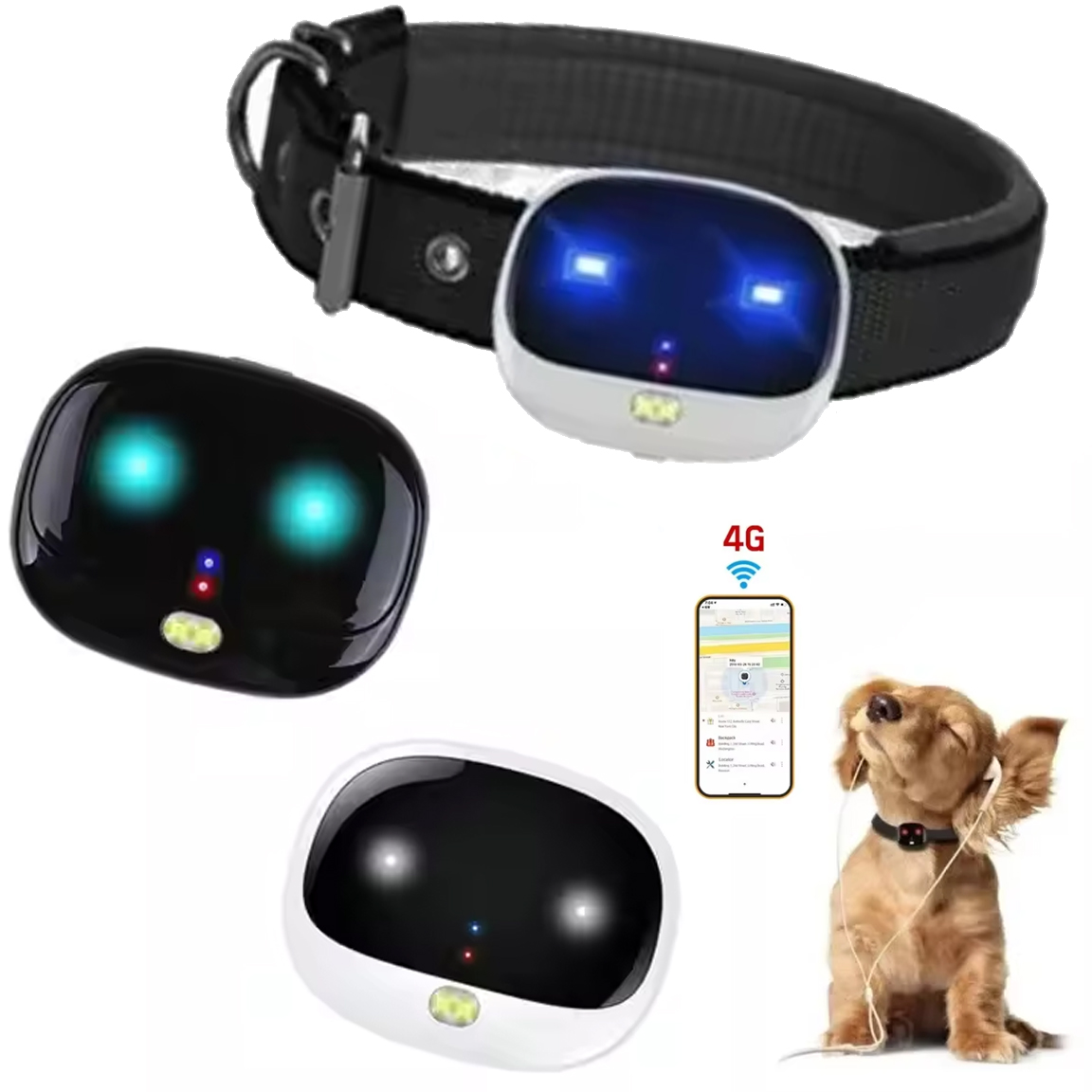 Pet Supplies Locations - 4G Мини GPS-трекер для кошек со