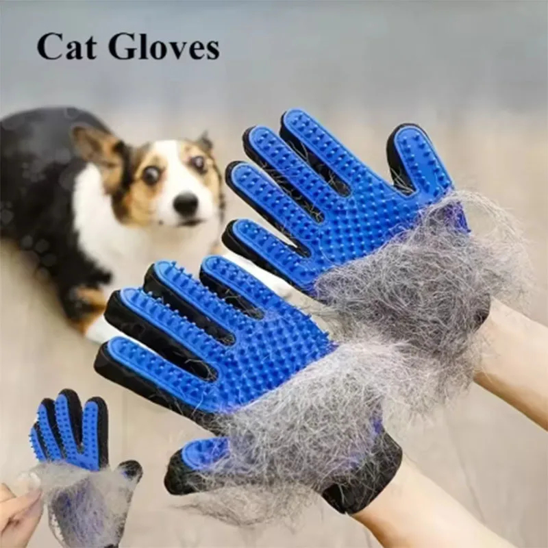 Pet Supplies Dropshipping - Перчатка-щетка для удаления шерсти домашних животных,