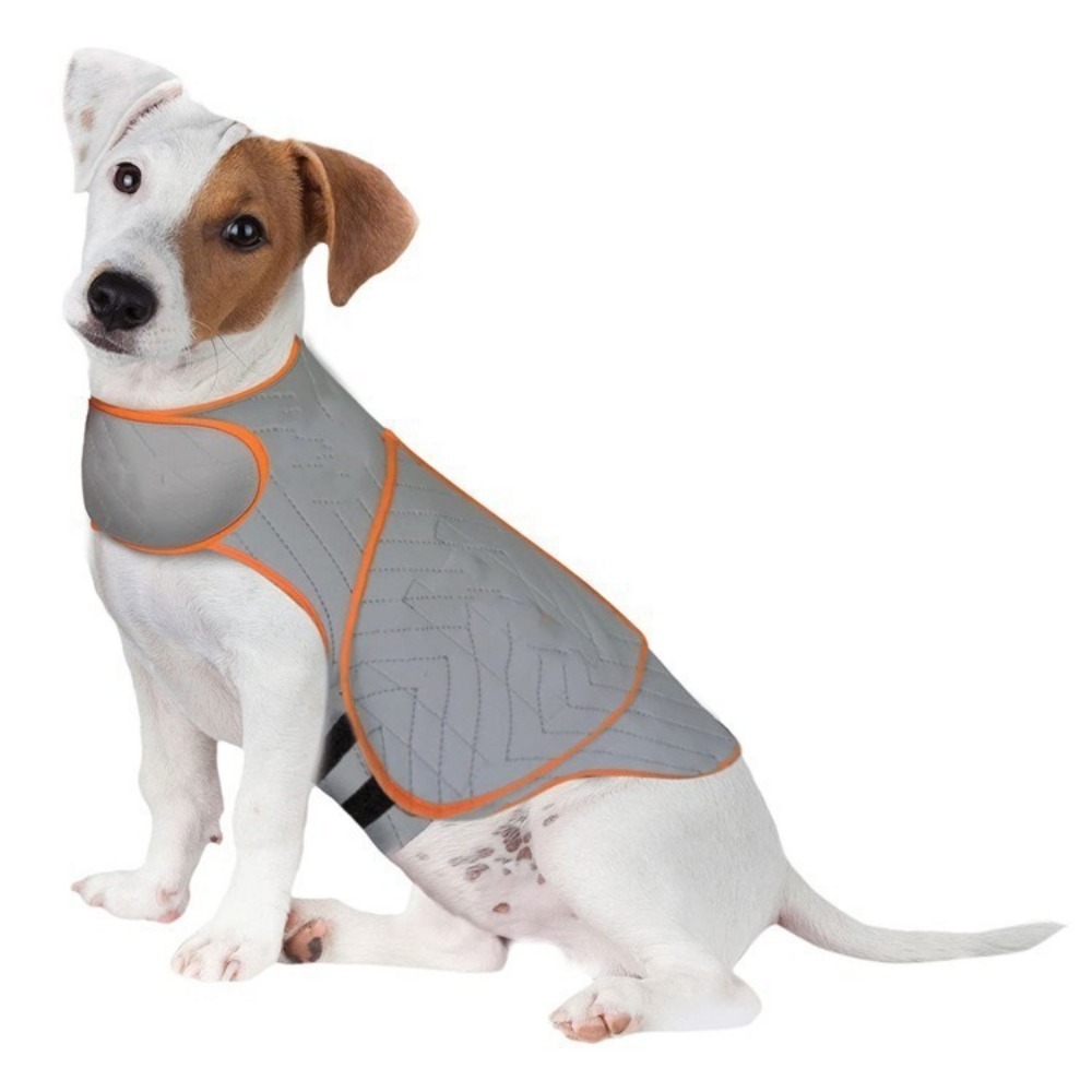 Dog Anxiety Vest - Эластичная светоотражающая успокаивающая куртка для собак: