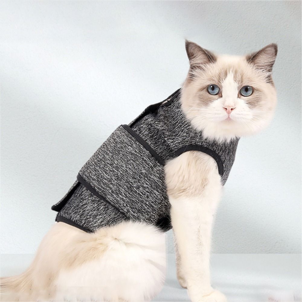 Dog Anxiety Vest - Регулируемый успокаивающий жилет для кошек, эластичный