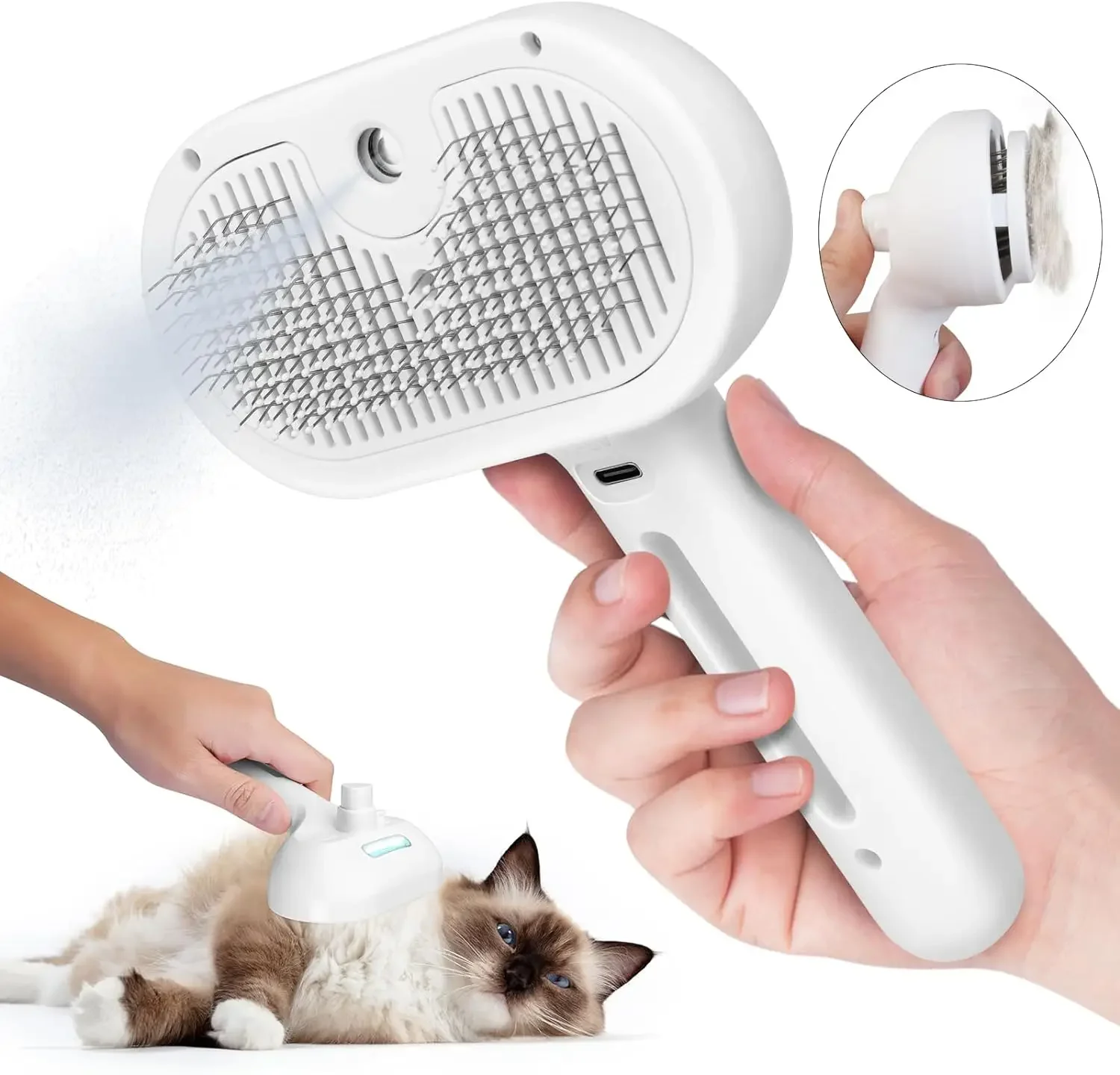 Pet Supplies Dropshipping - Расческа-спрей для удаления шерсти домашних животных,