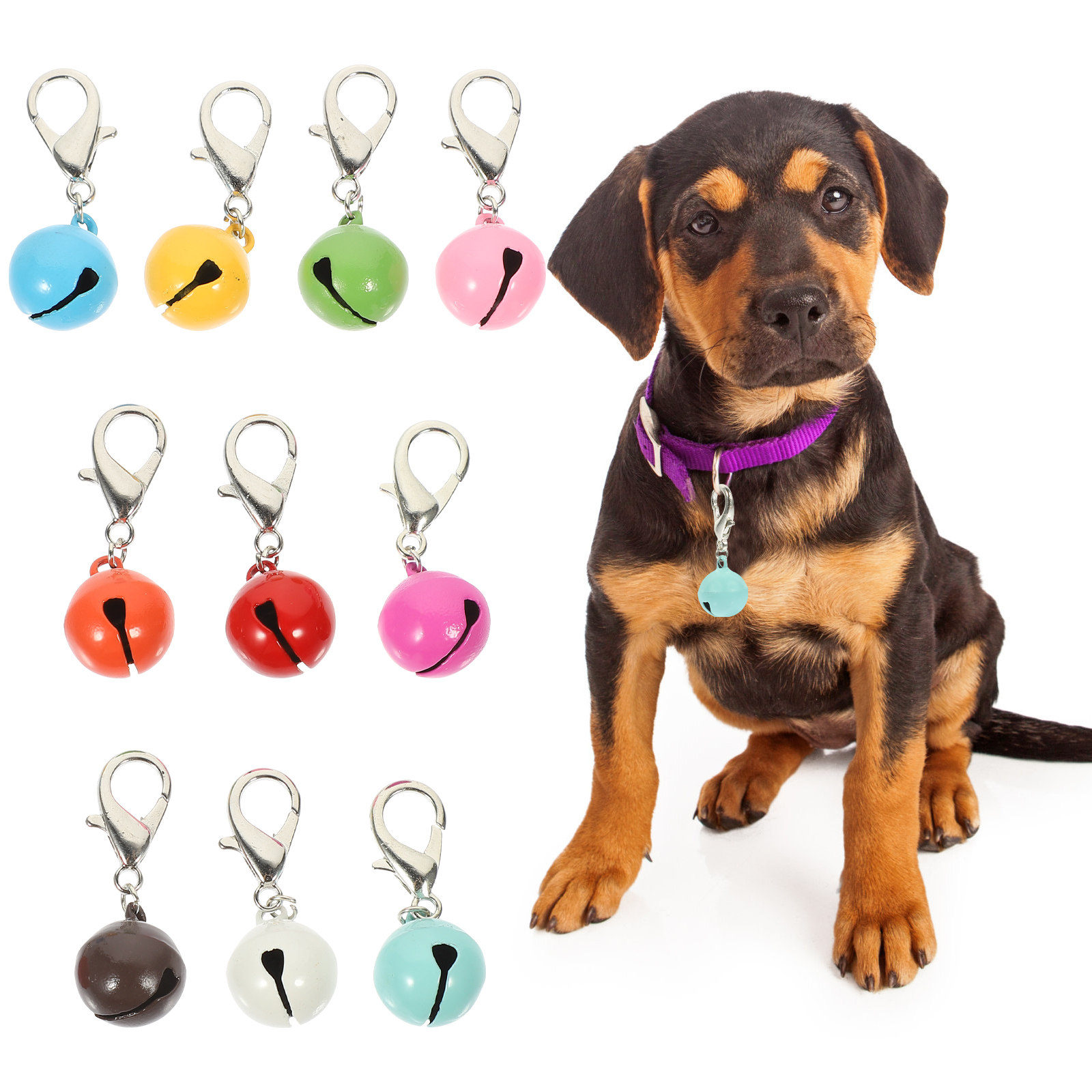 10 шт. колокольчиков для ошейн – обзор и цена Pet Supplies Locations