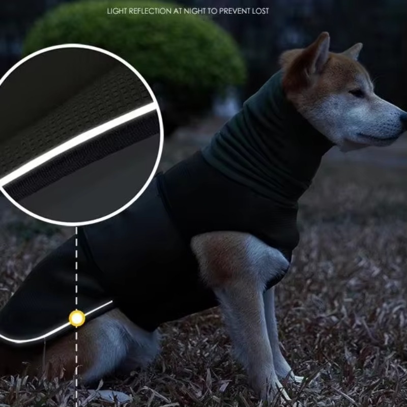 Успокаивающий жилет из полиэст – обзор и цена Dog Anxiety Vest