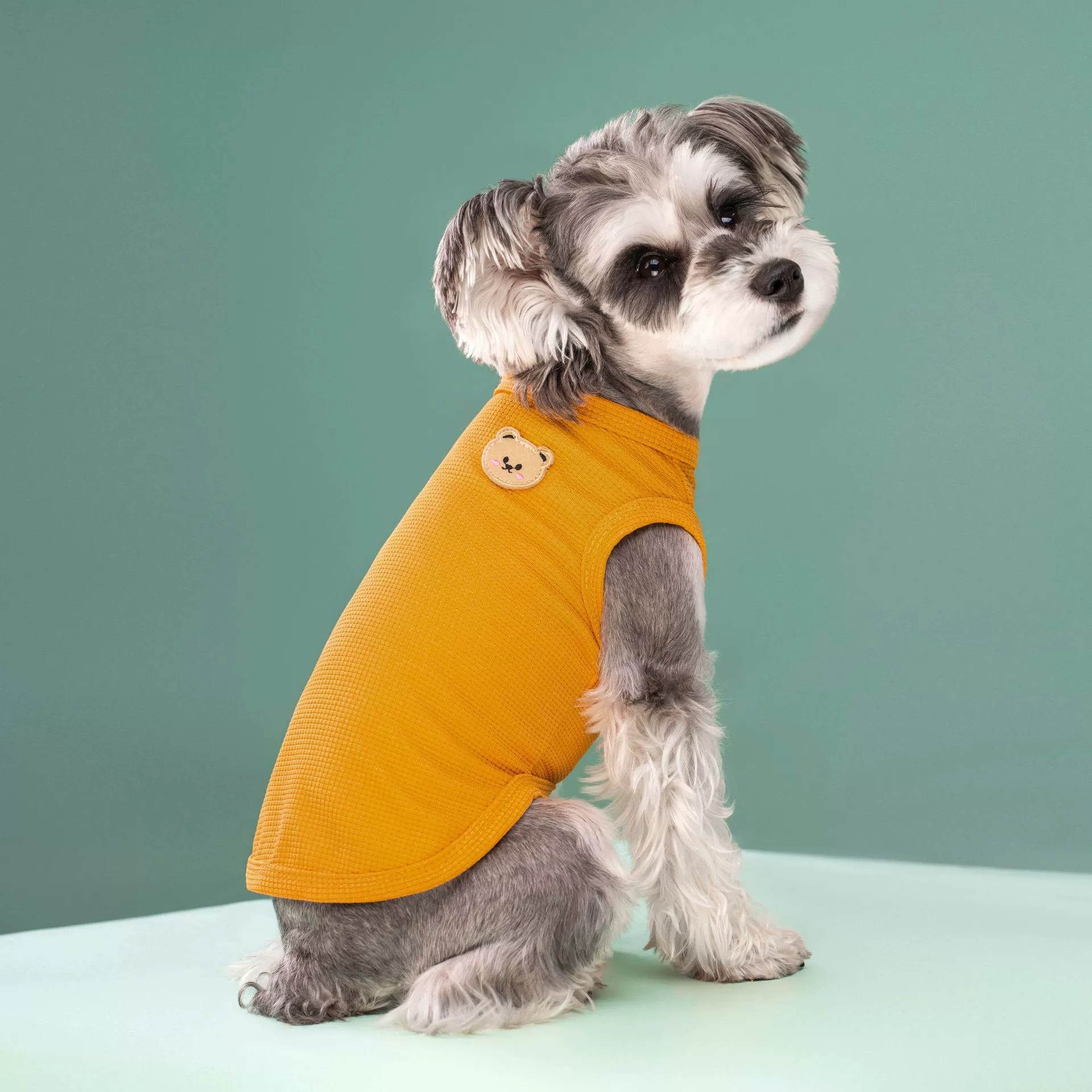 Весенне-летний вафельный жилет – обзор и цена Dog Anxiety Vest
