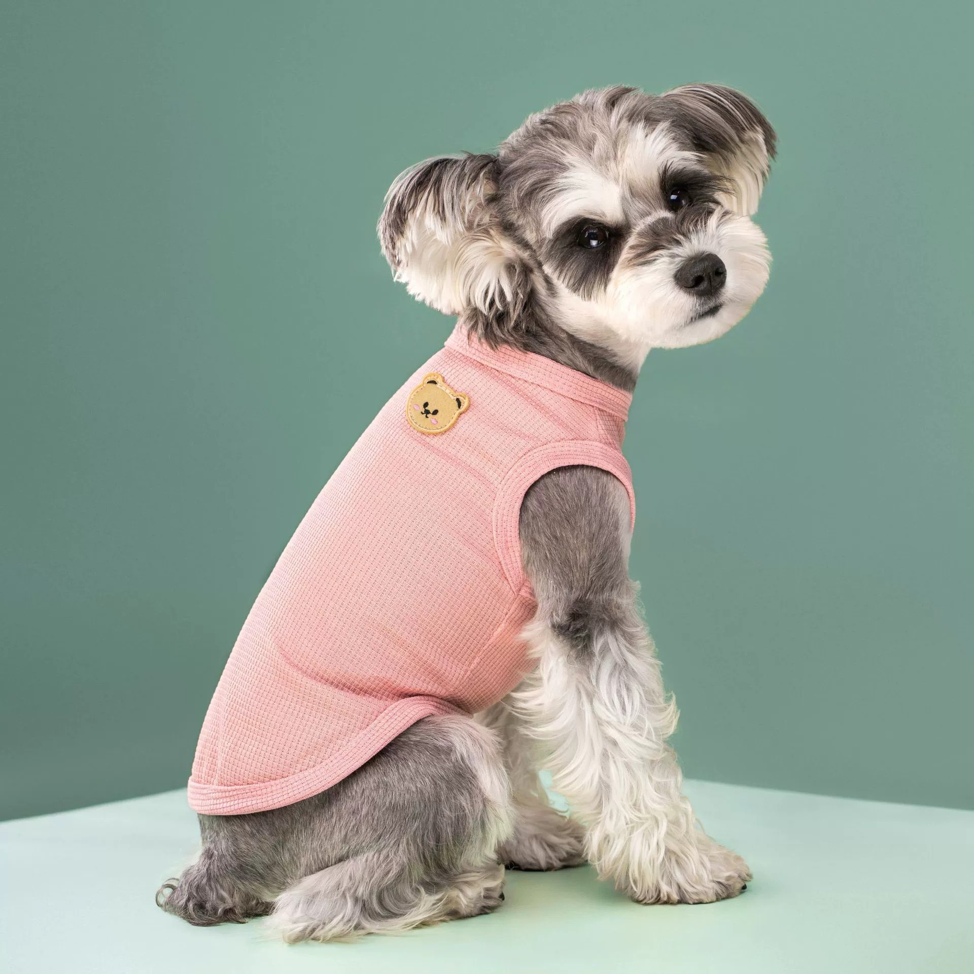 Весенне-летний вафельный жилет – обзор и цена Dog Anxiety Vest