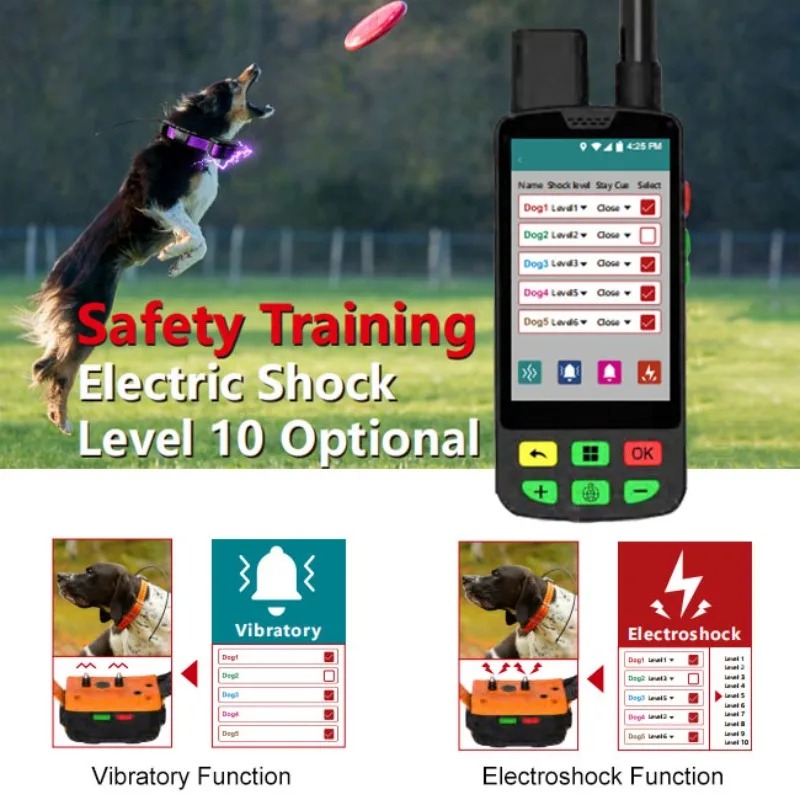4G GPS ошейник для собак с рад – обзор и цена Pet Supplies Locations