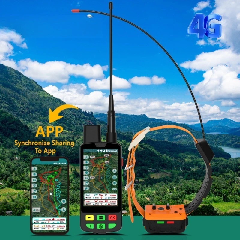4G GPS ошейник для собак с рад – обзор и цена Pet Supplies Locations