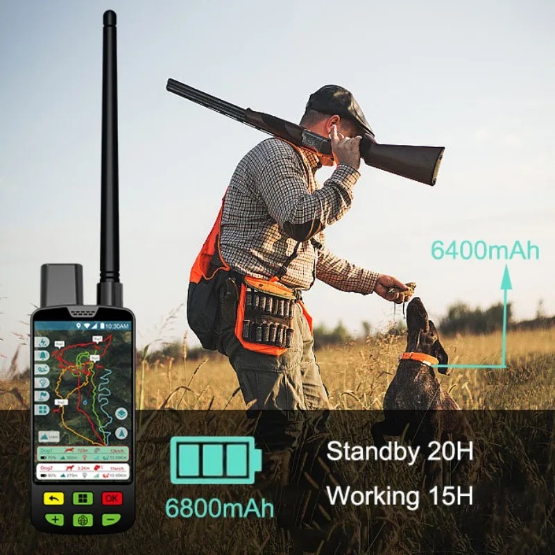 4G GPS ошейник для собак с рад – обзор и цена Pet Supplies Locations