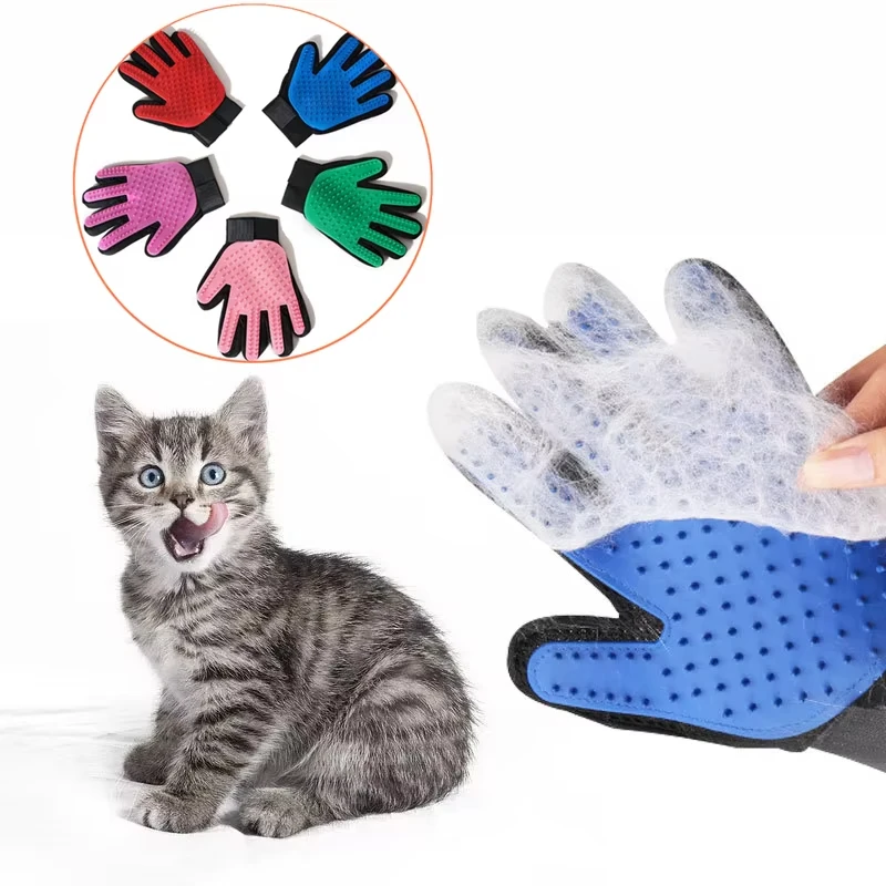 Перчатки для ухода за кошками, – обзор и цена Pet Supplies Dropshipping