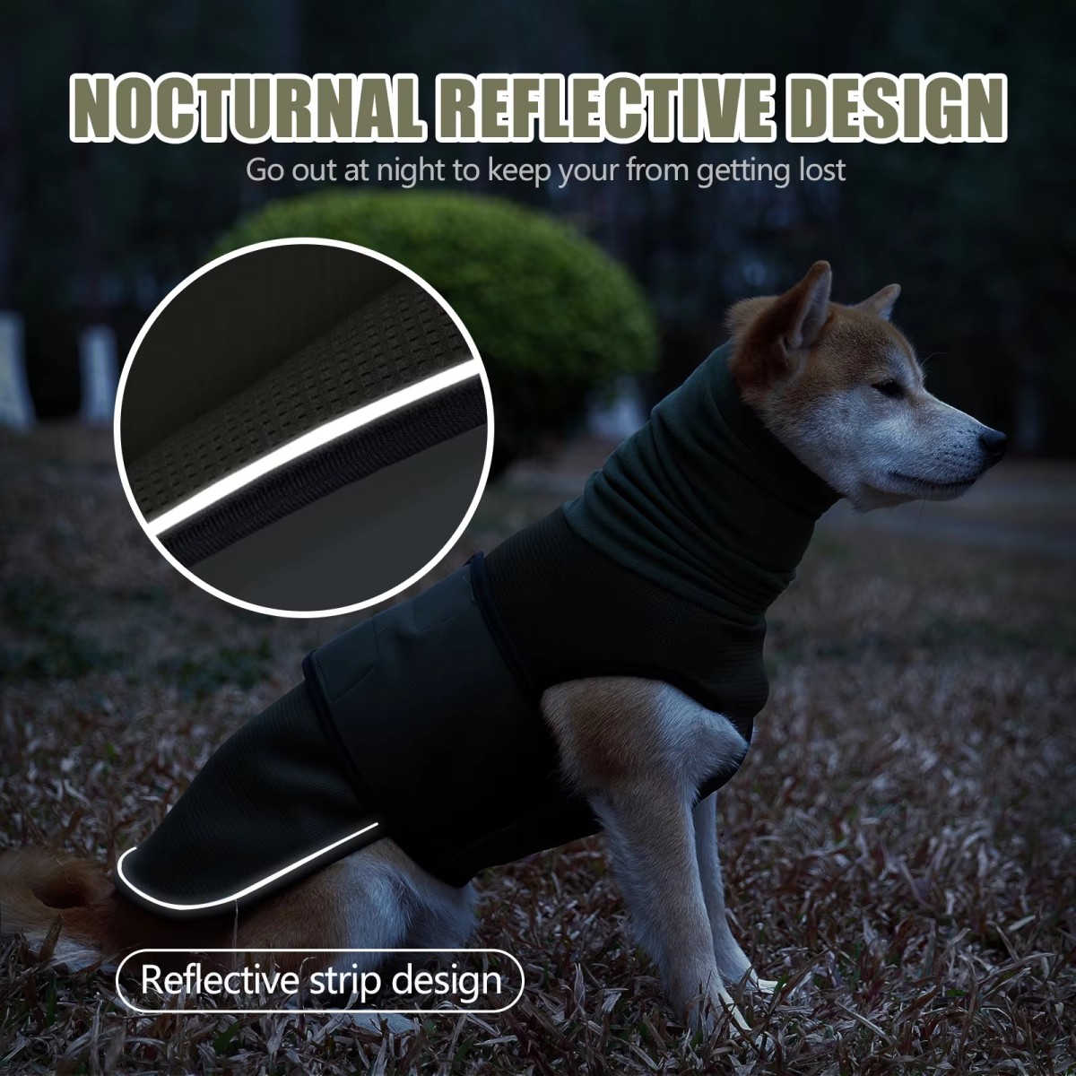 Жилет и куртка для собак от тр – обзор и цена Dog Anxiety Vest