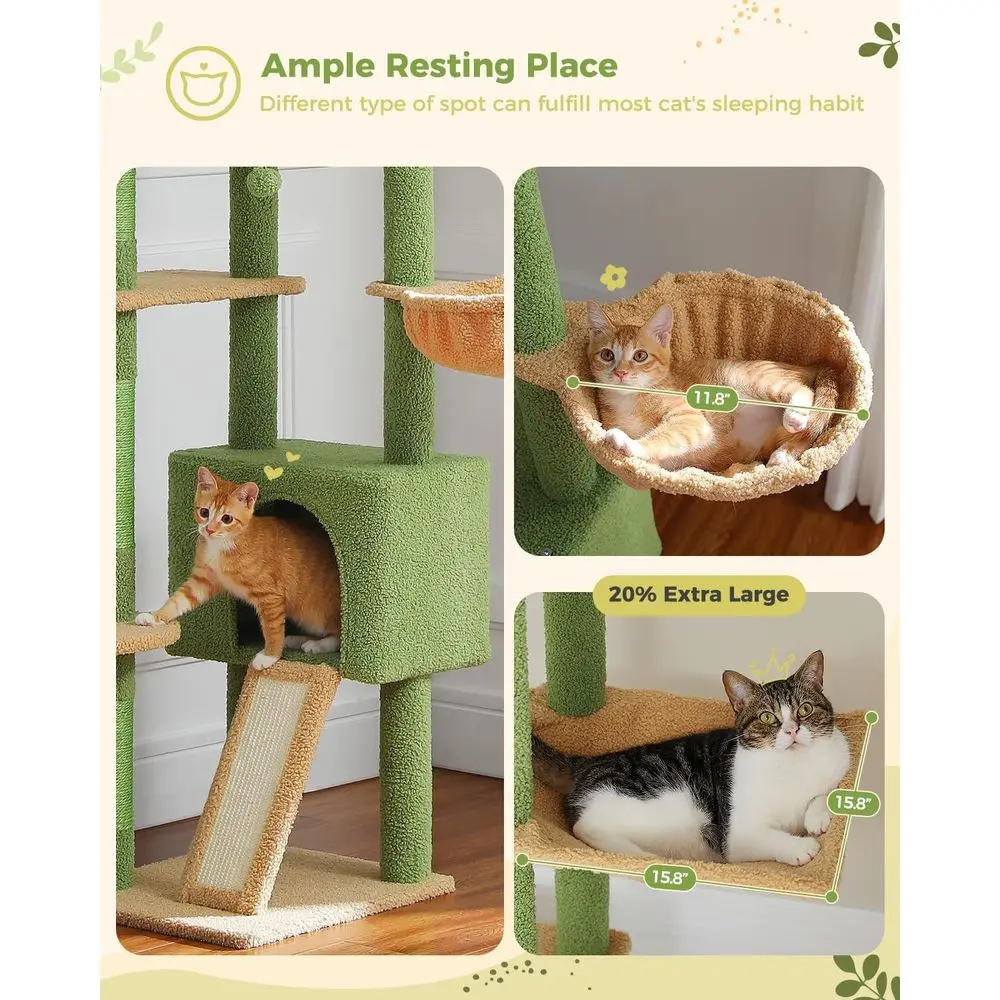Регулируемая высокая когтеточк – обзор и цена Cat Scratching Post