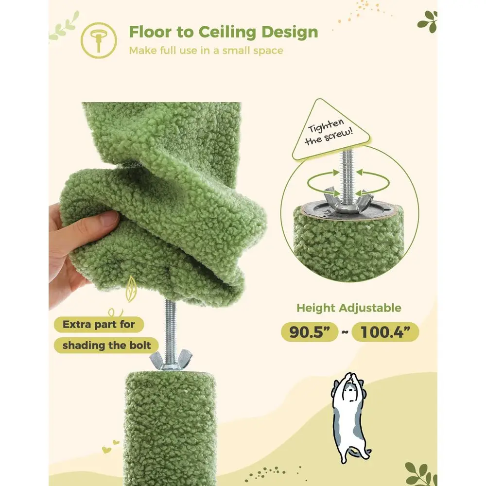 Регулируемая высокая когтеточк – обзор и цена Cat Scratching Post