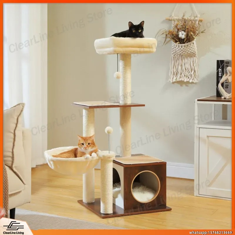 Современный многоуровневый дер – обзор и цена Cat Scratching Post