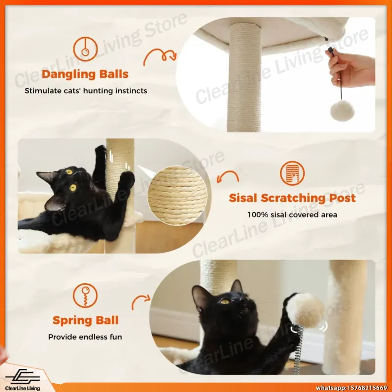 Современный многоуровневый дер – обзор и цена Cat Scratching Post