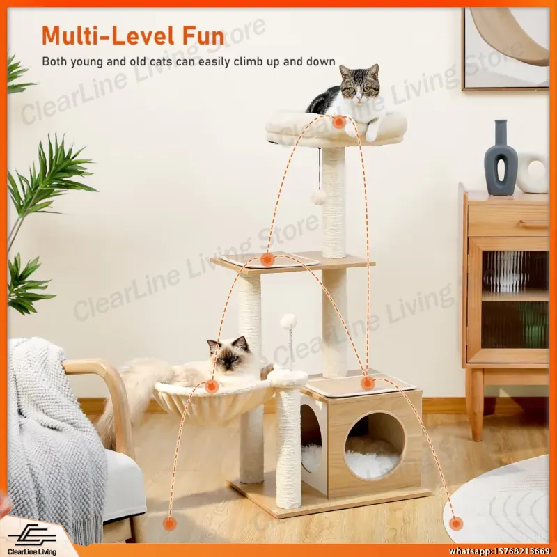 Современный многоуровневый дер – обзор и цена Cat Scratching Post