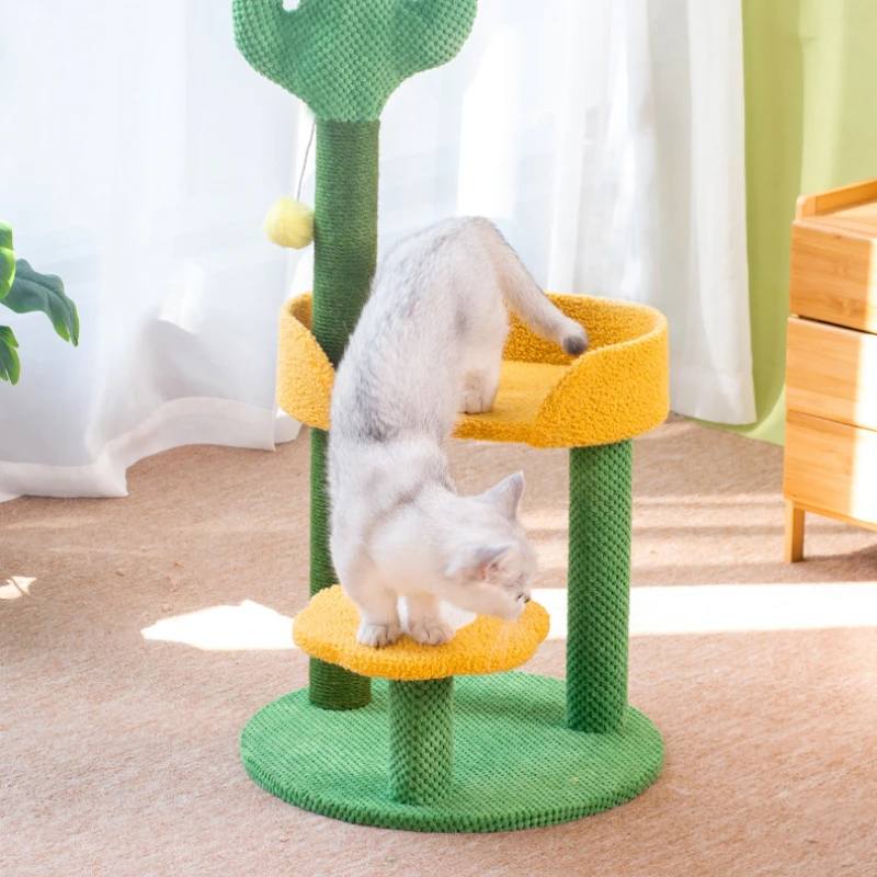 Когтеточка-дерево для кошек из – обзор и цена Cat Scratching Post
