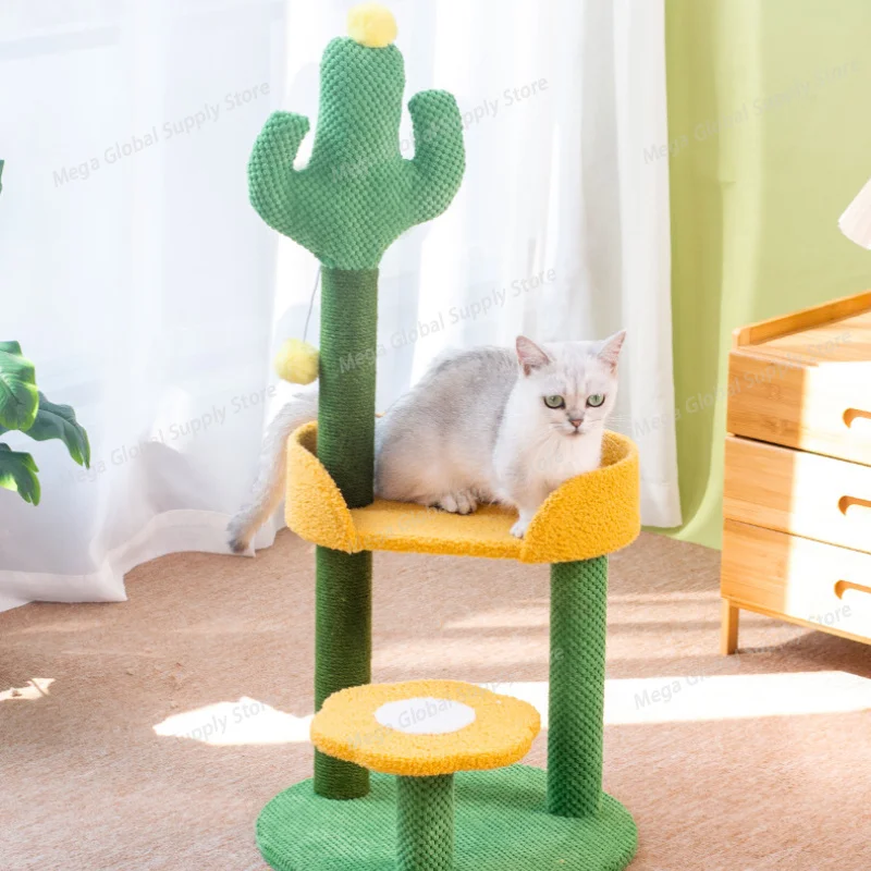 Когтеточка-дерево для кошек из – обзор и цена Cat Scratching Post