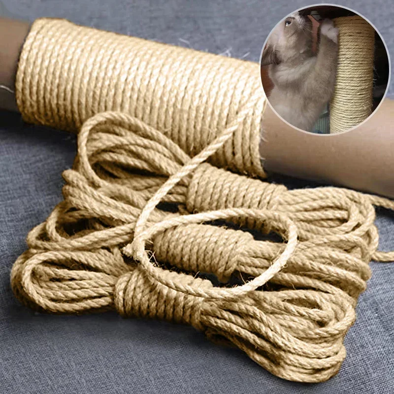 Натуральная сизалевая веревка  – обзор и цена Cat Scratching Post