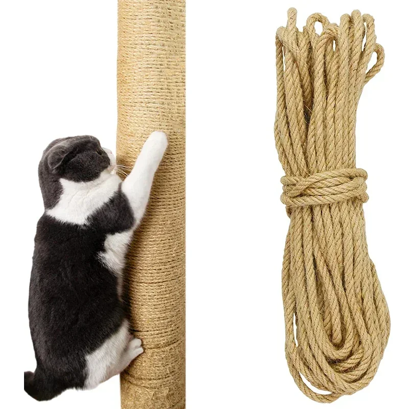 Натуральная сизалевая веревка  – обзор и цена Cat Scratching Post