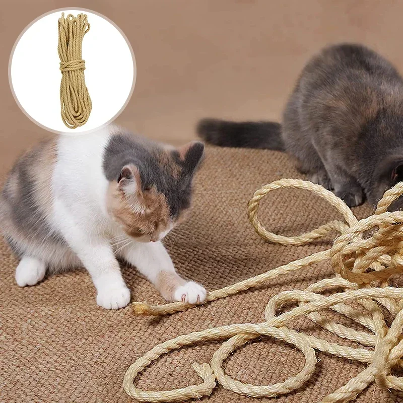 Натуральная сизалевая веревка  – обзор и цена Cat Scratching Post