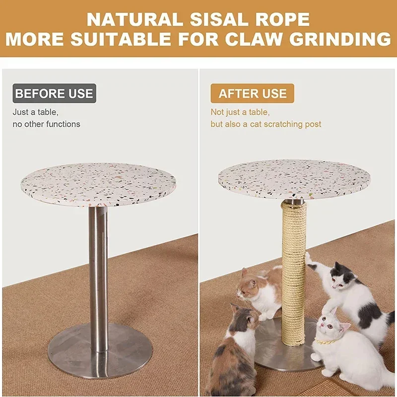 Натуральная сизалевая веревка  – обзор и цена Cat Scratching Post
