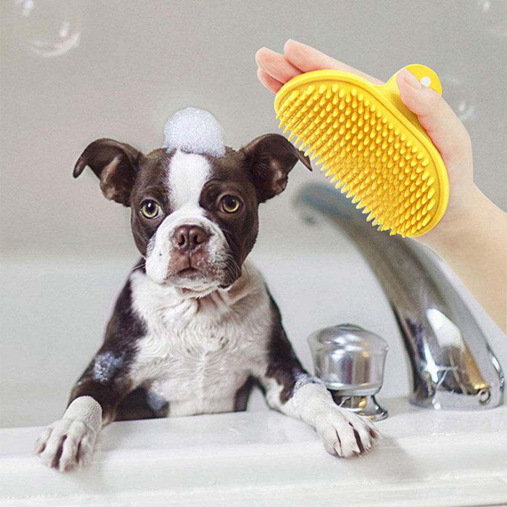 Щетка для чистки домашних живо – обзор и цена Pet Supplies Dropshipping