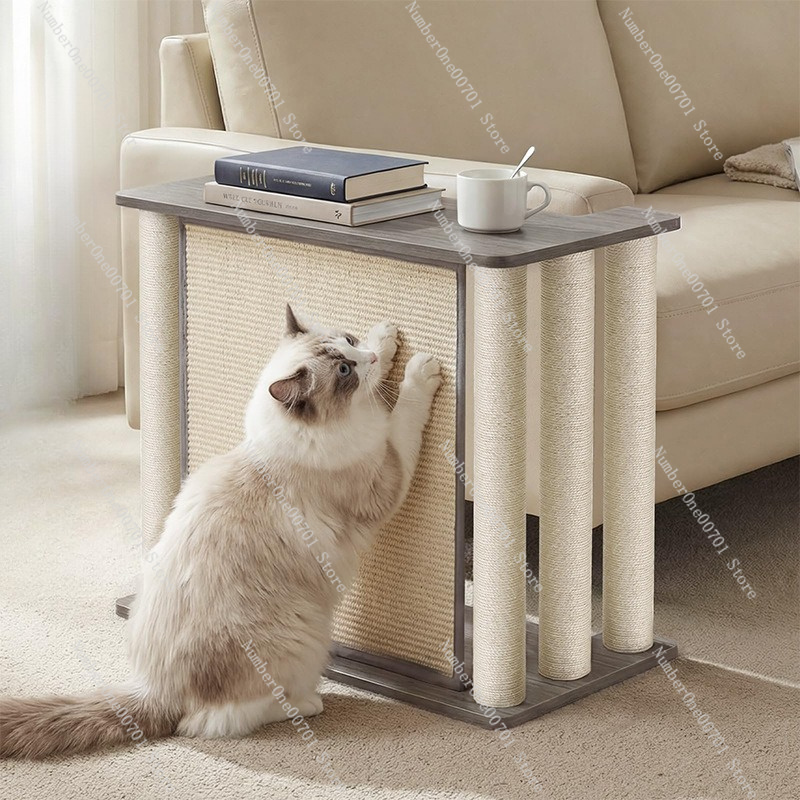 Кошачий столик-когтеточка в фо – обзор и цена Cat Scratching Post