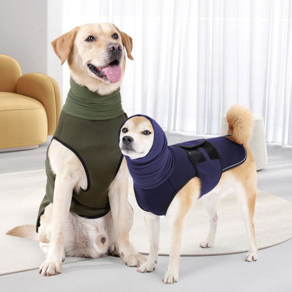 Эластичный светоотражающий вет – обзор и цена Dog Anxiety Vest