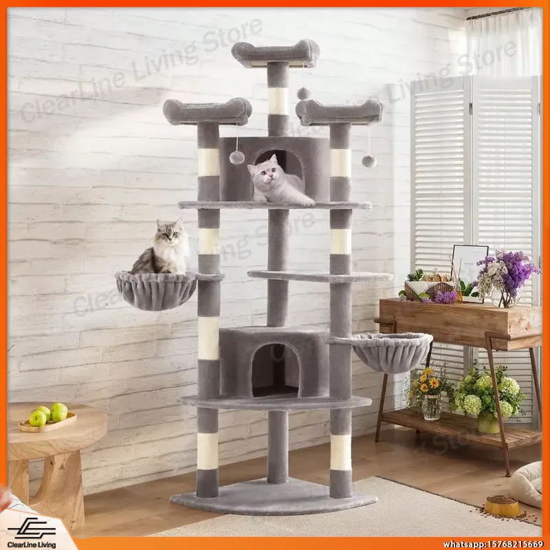 Угловая когтеточка-вентилятор  – обзор и цена Cat Scratching Post