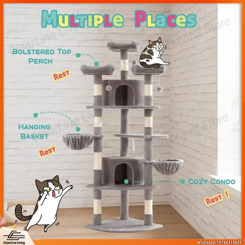 Угловая когтеточка-вентилятор  – обзор и цена Cat Scratching Post
