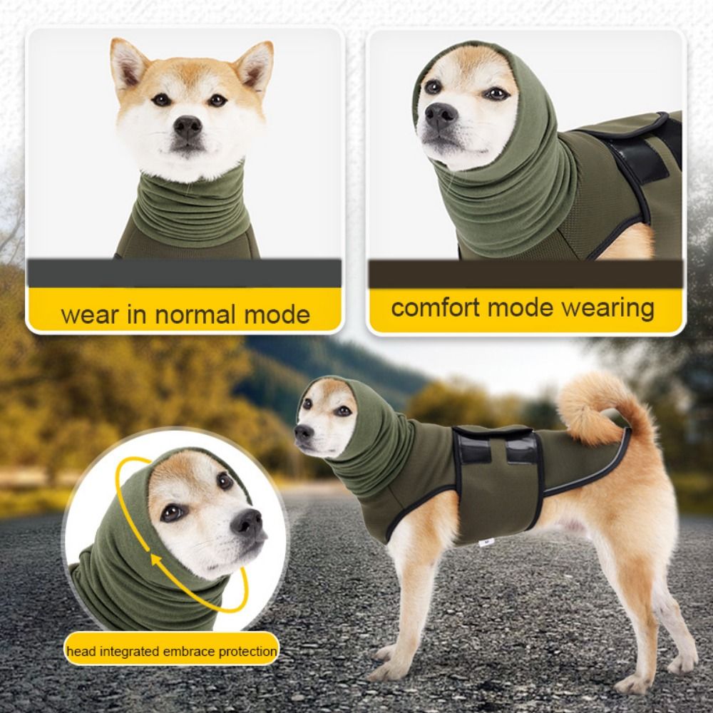 Практичный эластичный жилет дл – обзор и цена Dog Anxiety Vest
