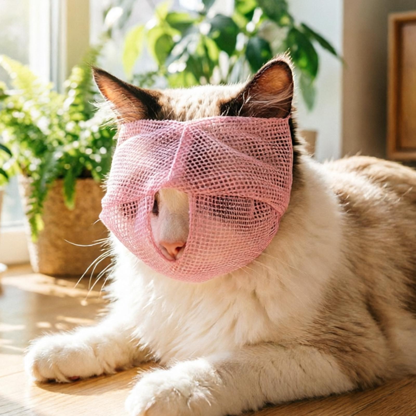 Дышащий сетчатый намордник для – обзор и цена Pet Supplies Vet