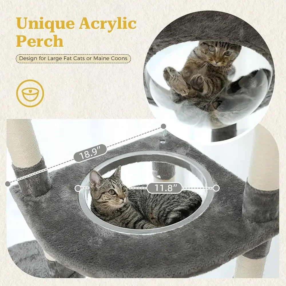 Регулируемая по высоте кошачья – обзор и цена Cat Scratching Post