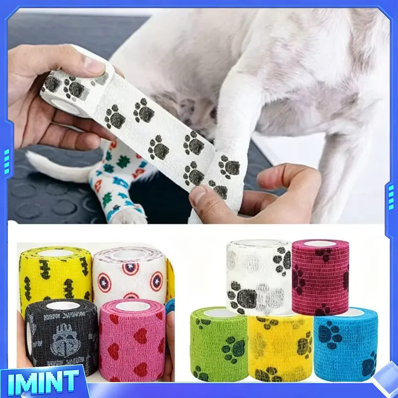Самоклеящийся дышащий когезивн – обзор и цена Pet Supplies Vet