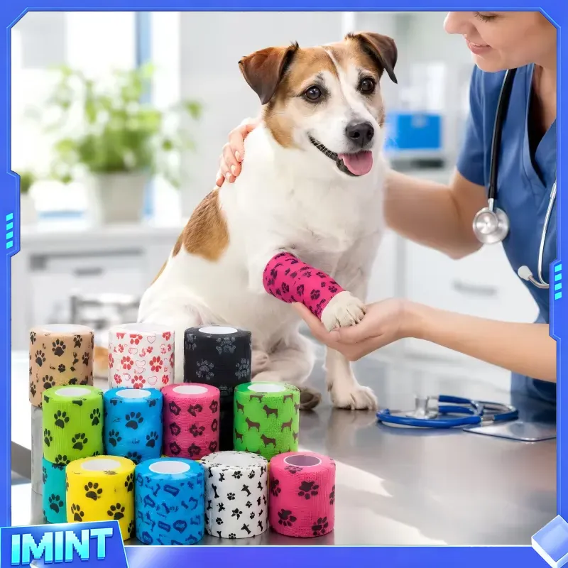 Самоклеящийся дышащий когезивн – обзор и цена Pet Supplies Vet
