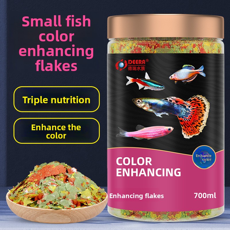 Хлопья тропических рыб DEERA,  – обзор и цена Tetra Food Tropical Flakes