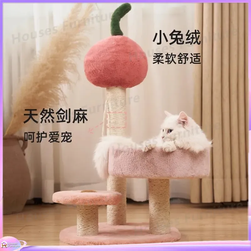 Большой игровой комплекс для к – обзор и цена Cat Scratching Post