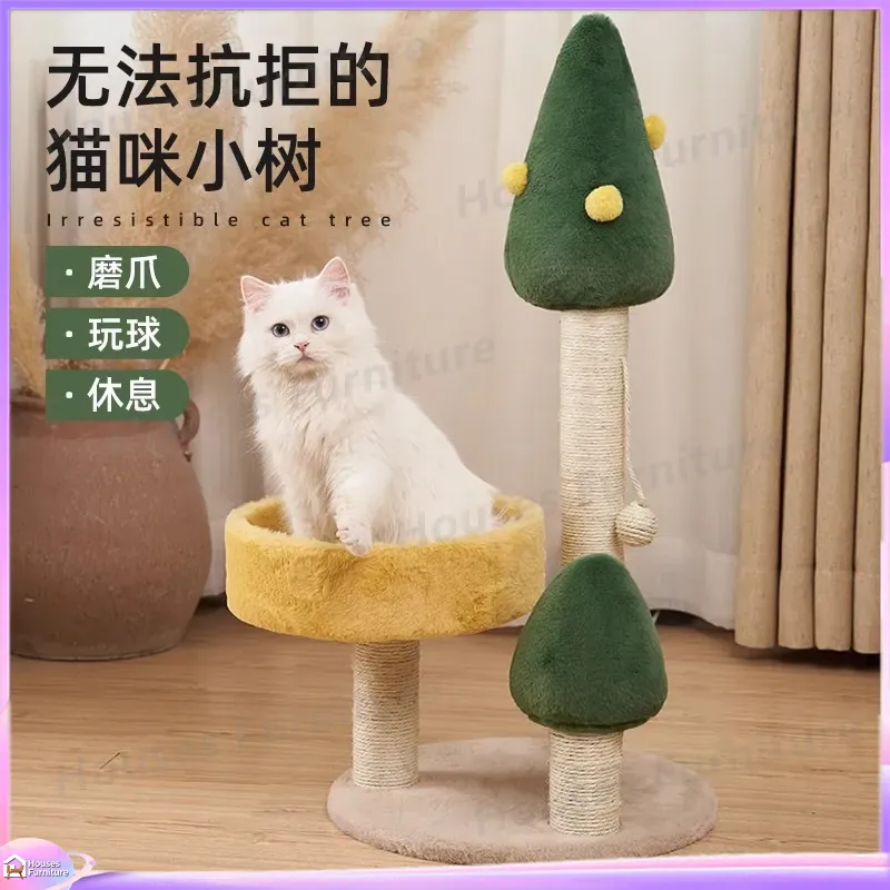 Большой игровой комплекс для к – обзор и цена Cat Scratching Post
