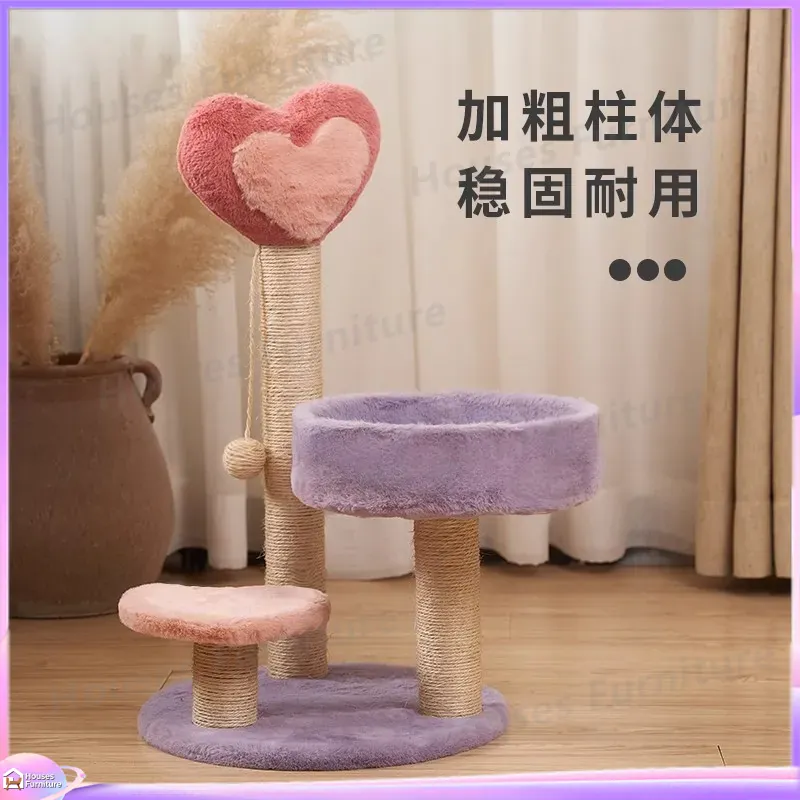 Большой игровой комплекс для к – обзор и цена Cat Scratching Post