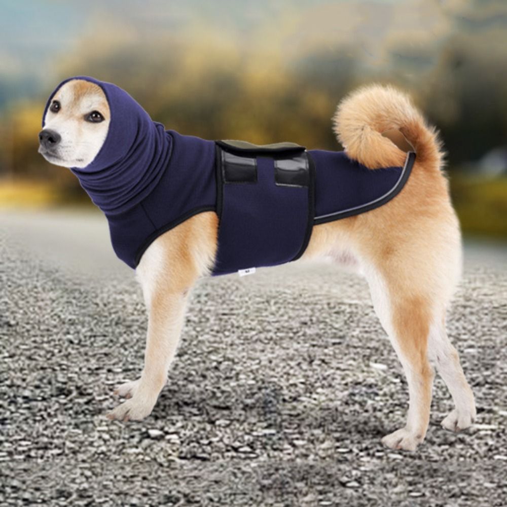 Успокаивающая накидка для соба – обзор и цена Dog Anxiety Vest