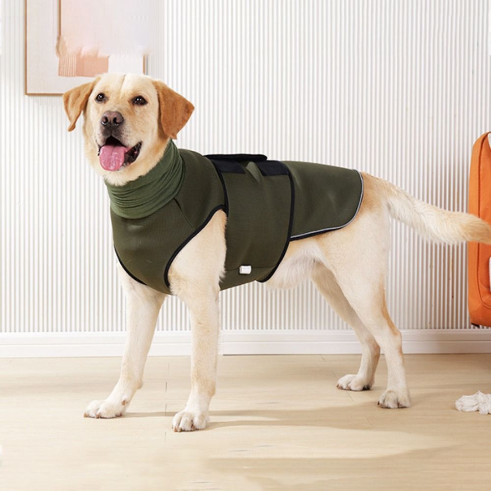 Успокаивающая накидка для соба – обзор и цена Dog Anxiety Vest