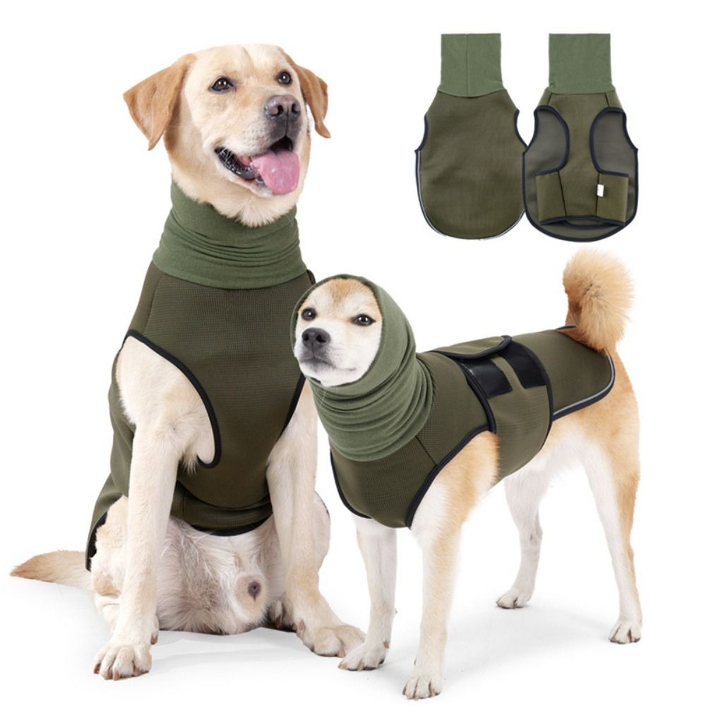 Успокаивающая накидка для соба – обзор и цена Dog Anxiety Vest