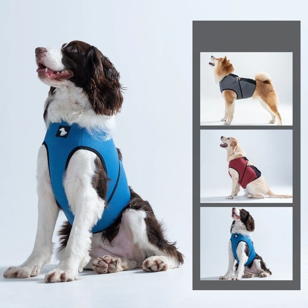 Дышащая успокаивающая жилетка  – обзор и цена Dog Anxiety Vest