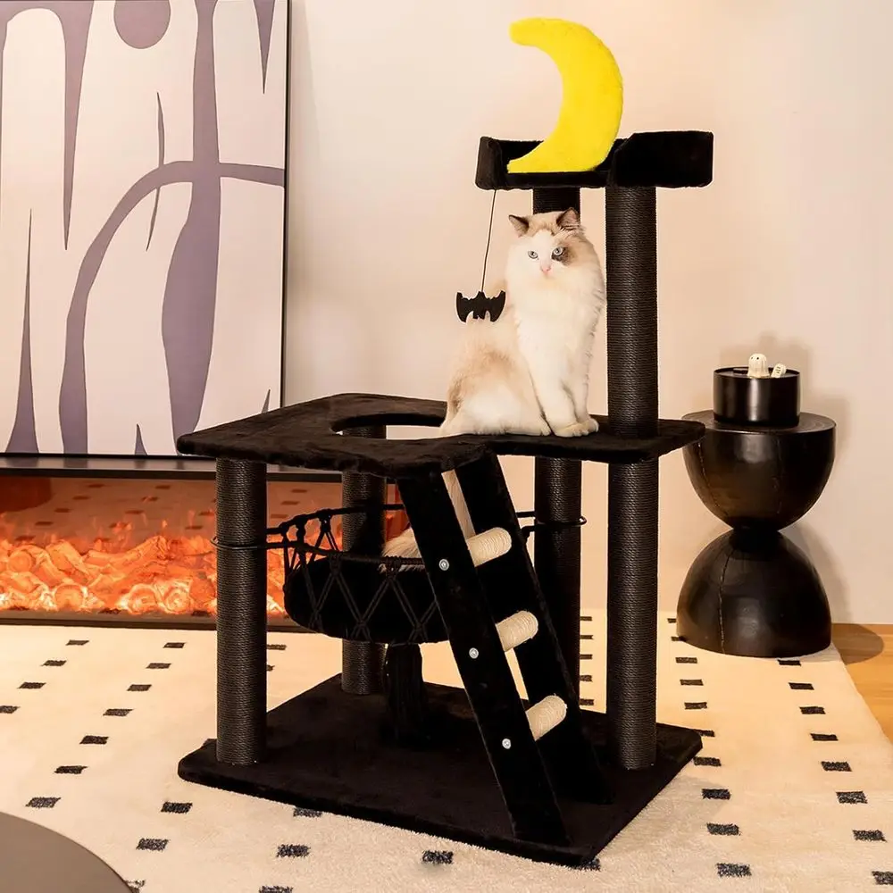 Готический кошачий комплекс с  – обзор и цена Cat Scratching Post