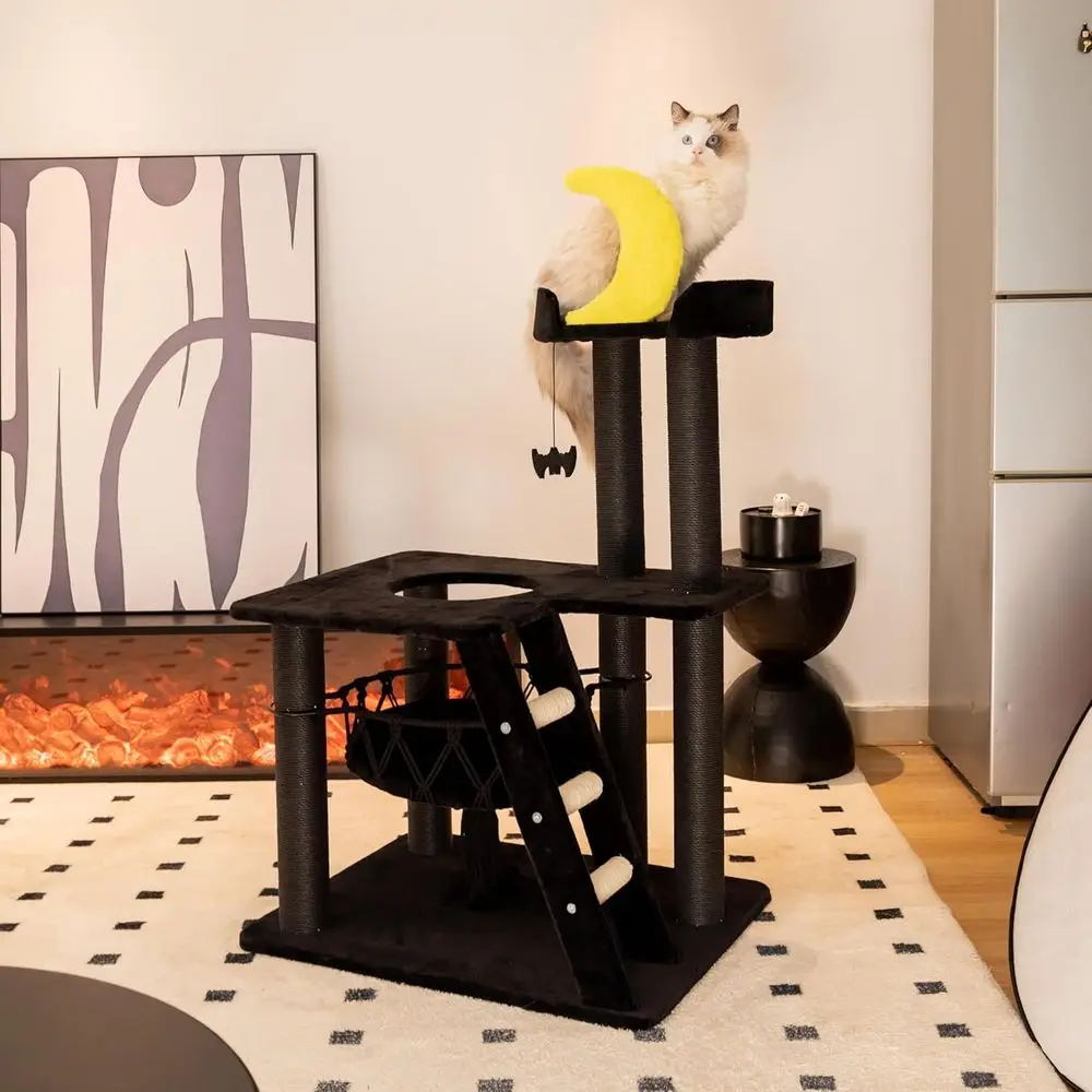 Готический кошачий комплекс с  – обзор и цена Cat Scratching Post