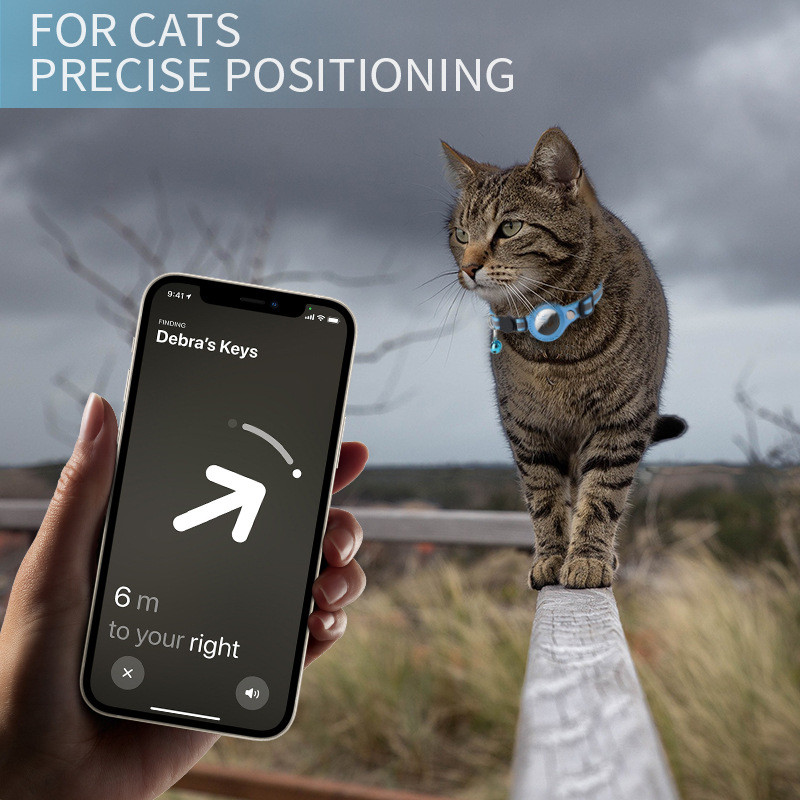 Чехол Airtag, ошейник для кошк – обзор и цена Pet Supplies Locations