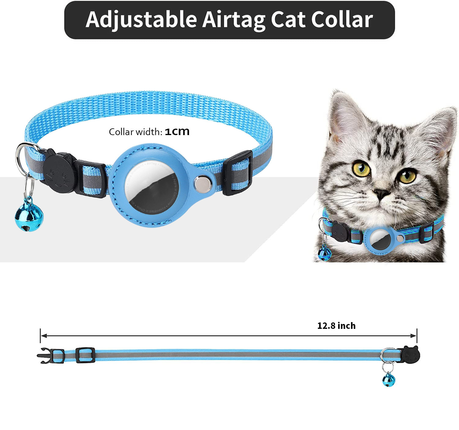 Чехол Airtag, ошейник для кошк – обзор и цена Pet Supplies Locations