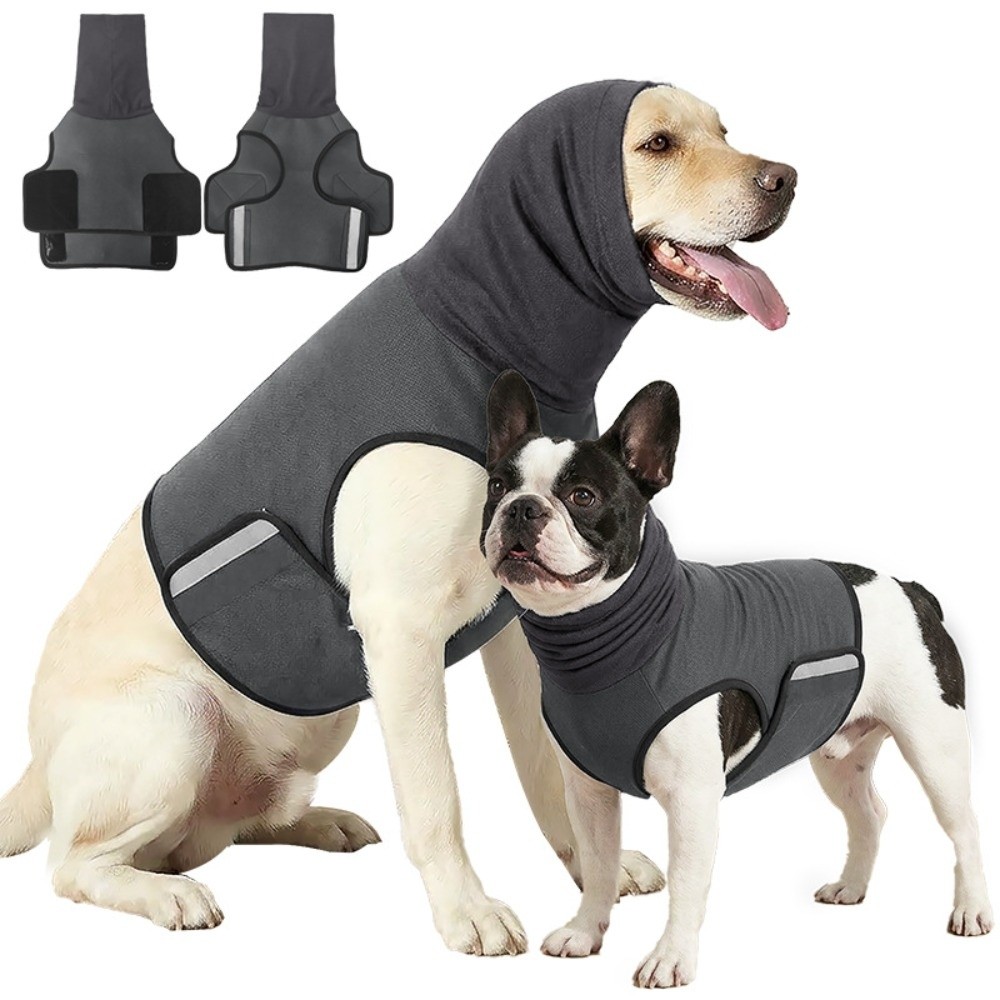 Шумопоглощающий жилет для соба – обзор и цена Dog Anxiety Vest